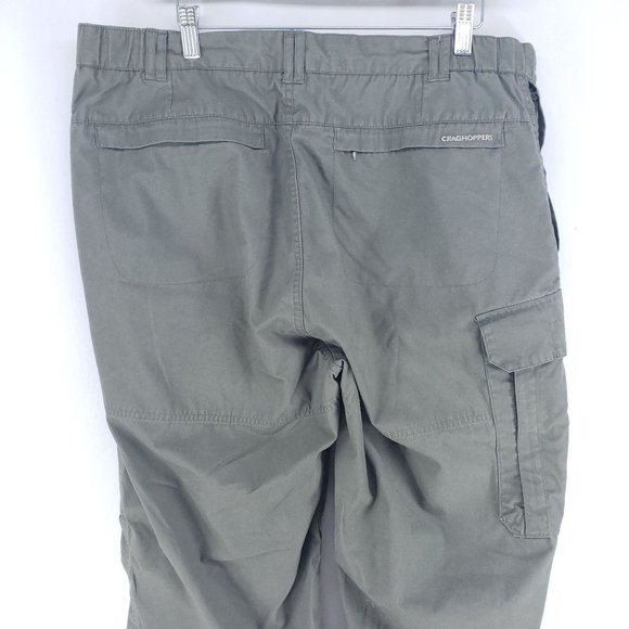 Craghoppers Active Trousers Women's Size Small Gray - Picture 4 of 7